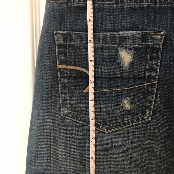 American Eagle Jean skirt - Picture 4 of 4
